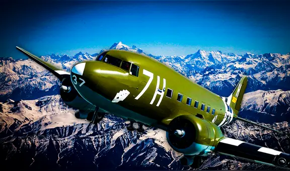 'La Joroba', el cementerio de aviones donde fallecieron 1.500 norteamericanos durante la Segunda Guerra Mundial