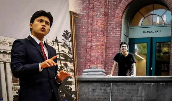 Áncash: joven de 18 años fue congresista por 2 días y hoy estudiará becado en EE. UU.