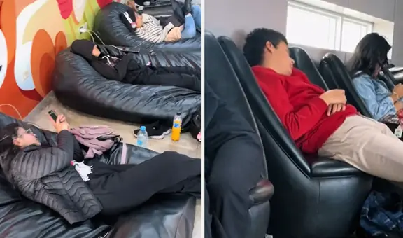 Estudiante de la PUCP revela área para dormir y desata debate en redes: "¿Y las estatales para cuándo?"