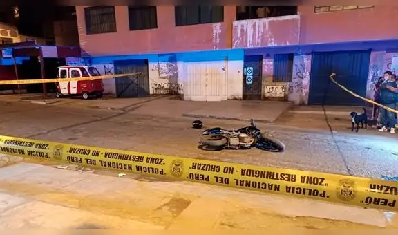 San Juan de Lurigancho: motociclista recibió disparo en el rostro y sobrevive de milagro