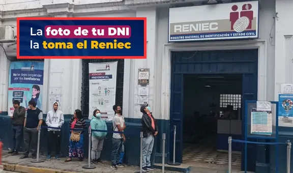 4 puntos a tener en cuenta si no llevas foto para tu trámite de DNI