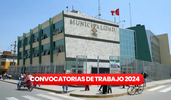 Municipalidad de Puente Piedra ofrece 114 empleos con sueldos desde S/1.800: ¿cómo postular?