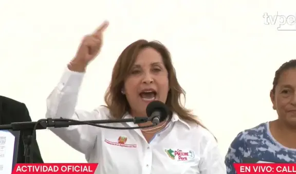 Dina Boluarte descarta renunciar: "Vamos a seguir trabajando hasta el 28 de julio del 2026"