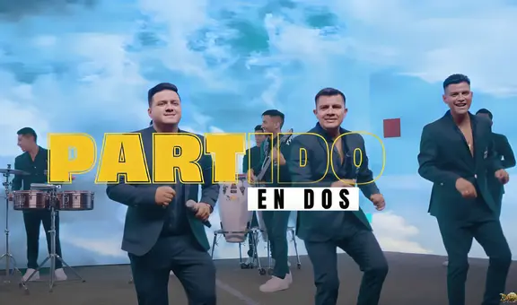 ¡Atención fans de La Única Tropical! Esta es la letra de 'Partido en dos', la canción más popular del grupo