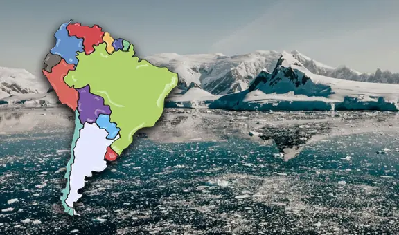 Rusia descubre las reservas más grandes de petróleo en una región reclamada por un país de Sudamérica