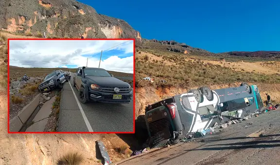 Accidente en Ayacucho: así luce la peligrosa vía Los Libertadores en donde se volcó el bus Civa