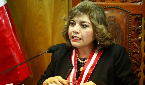 Zoraida Ávalos se pronuncia tras ser restituida en el Ministerio Público: "Estoy de vuelta"