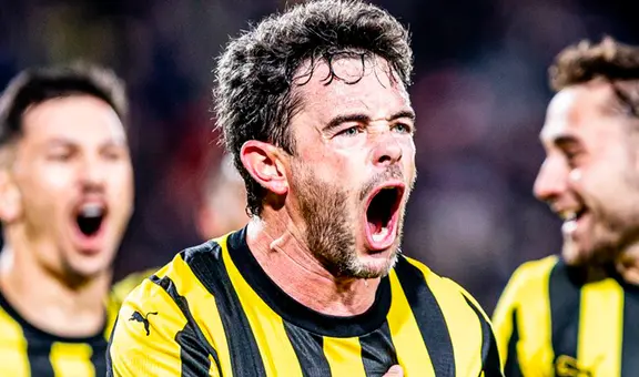 Peñarol ganó 2-0 a Atlético Mineiro en Uruguay y sigue con vida en la Copa Libertadores 2024