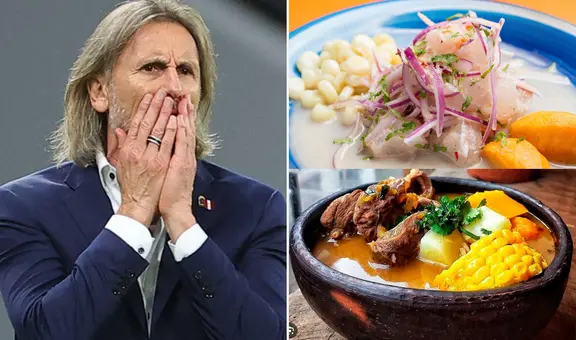 Ricardo Gareca causa controversia tras elogiar comida chilena: “Se come muy bien en CHILE”