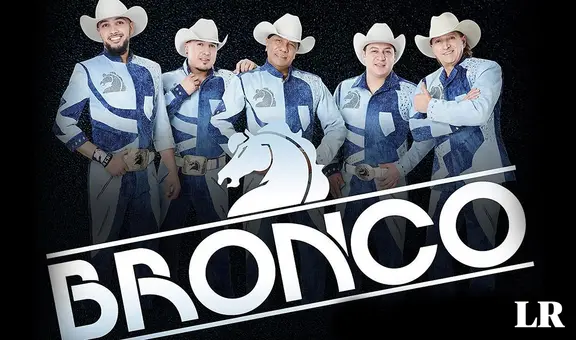 Bronco, legendaria banda mexicana celebrará 45 años de trayectoria en tierras peruanas