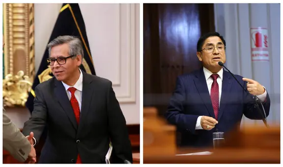 Pedro Cartolín llama “maestro” a prófugo César Hinostroza