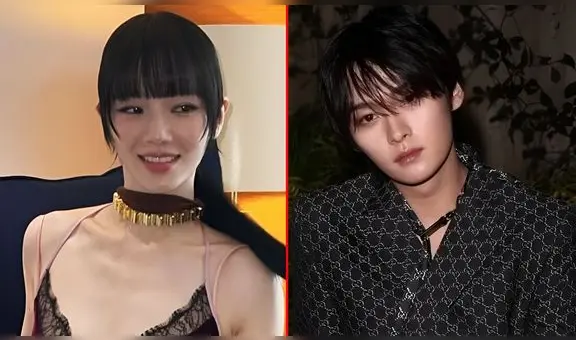 Lee Know, de Stray Kids, y la actriz Park Gyu Young se lucen juntos en fiesta de lujosa marca