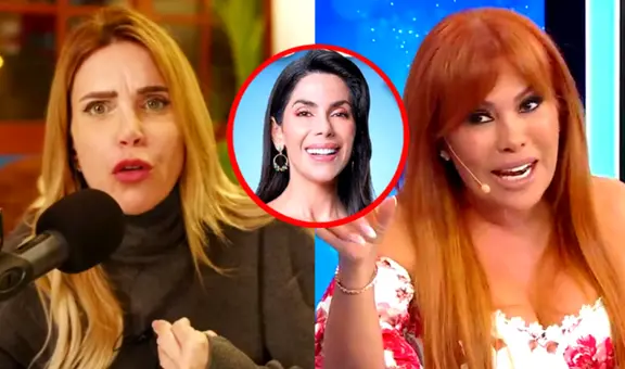 Juliana Oxenford encara a Magaly Medina tras mostrar el pasado de Ely Yutronic: "No tienes derecho a burlarte"