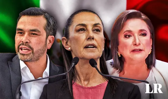 Elecciones México 2024: ¿quiénes son los candidatos favoritos para ganar los comicios presidenciales?