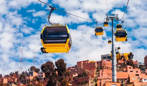 Universitarios crean teleférico solar a escala: busca combatir la contaminación del aire en SJL