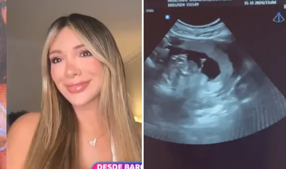 ¿Será niño o niña? Paula Manzanal sorprende al revelar en vivo el sexo de su bebé