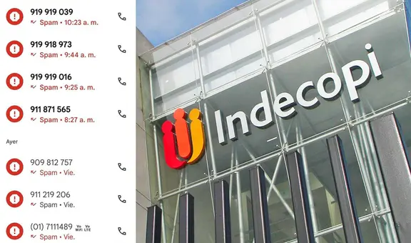 Llamadas spam en Perú: INDECOPI advierte que multará con S/2 millones a empresas que llamen sin consentimiento