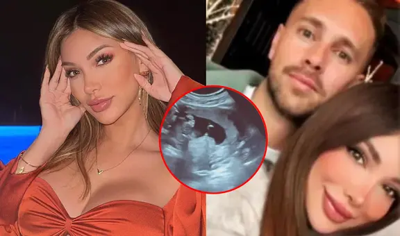 Paula Manzanal revela rostro del padre de su segundo bebé: es extranjero y dueño de negocios en Dubái