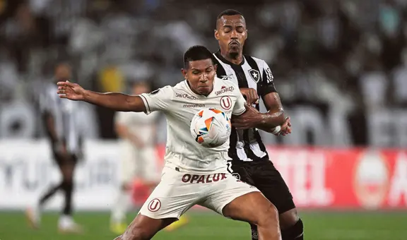 TRANSMISIÓN de Universitario vs. Botafogo vía ESPN 5: ¿a qué hora ver la Copa Libertadores?
