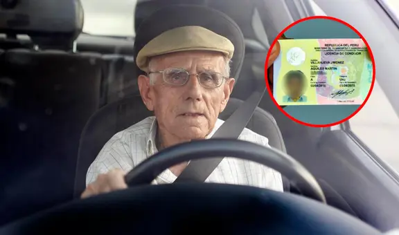 Esta es la edad máxima para sacar licencia de conducir en Perú: requisitos y pasos para obtenerla, según MTC