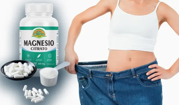¿El citrato de magnesio realmente te ayuda a bajar de peso?: especialista rompe mitos que circulan en TikTok
