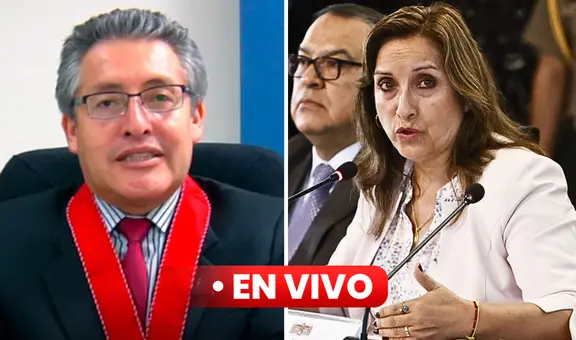 Dina Boluarte y el caso Rolex EN VIVO: presidenta declaró hoy ante la Fiscalía de la Nación