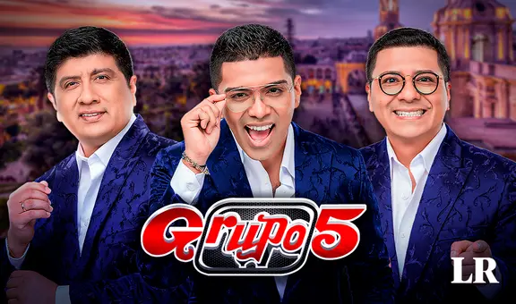 Grupo 5 brinda concierto por su 51 aniversario en Arequipa: conoce la fecha, lugar y el precio de entradas