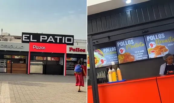 Esta universidad en Los Olivos sorprende por su peculiar patio de comidas: "Es un Mall Plaza"