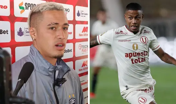 Jugador de Cienciano lanzó dura advertencia a Universitario y dejó un 'recadito' a Andy Polo