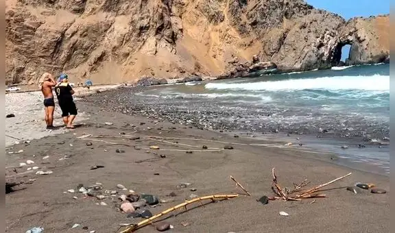 Feminicidio en Cañete: policía encuentra cuerpo de mujer decapitada en playa Boca del Río en Mala