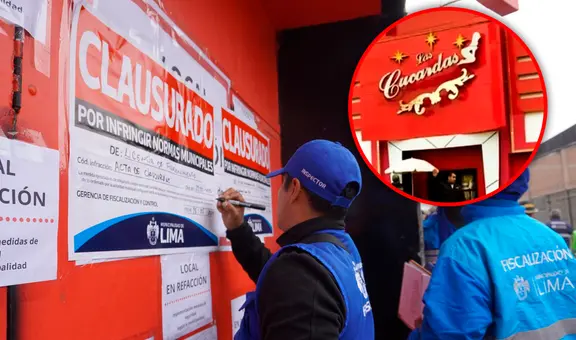 Clausuran Las Cucardas por no tener licencia de funcionamiento: club nocturno deberá pagar S/10.000 a la MML