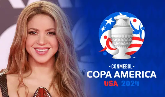 Shakira confirma que le dará voz a la canción oficial de la Copa América 2024