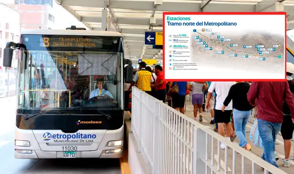 Metropolitano: conoce el nuevo gran terminal que tendrá en Lima norte y cuándo se inauguraría
