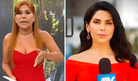 Magaly Medina minimiza enojo de Ely Yutronic y saca cara por Paco Bazán: "Tampoco le voy a dar el pase"