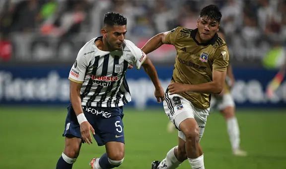Alianza Lima quedó muy complicado en la Libertadores: empató 1-1 con Colo-Colo en Matute