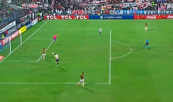Hernán Barcos anota el 1-0 de Alianza Lima tras terrible blooper de la defensa de Colo-Colo