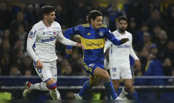 ¡Empate agónico! Boca Juniors igualó 1-1 con Fortaleza y se complica en la Copa Sudamericana