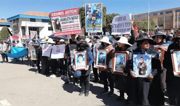 Fiscalía formaliza investigación preparatoria contra policías por muertes durante protestas en Puno