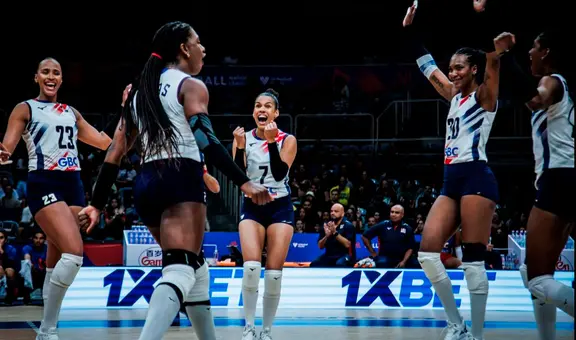 ¡Triunfazo! Las Reinas del Caribe inician la Liga de Naciones 2024 con victoria 3-1 sobre Serbia