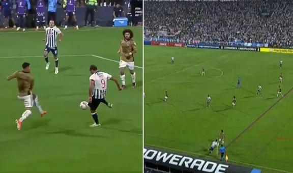 El polémico offside por el que el VAR anuló el gol del triunfo de Alianza Lima ante Colo-Colo