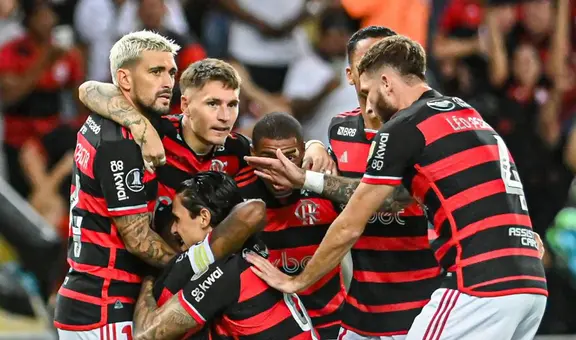 ¡Paliza! Flamengo apabulló 4-0 a Bolívar y le quitó el invicto en la Copa Libertadores 2024