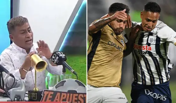 'Chevaristo' y su peculiar pedido tras empate de Alianza Lima: "Esa cancha hay que exorcizarla"