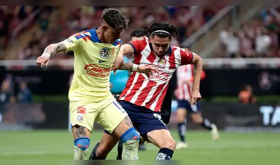 ¡No se hicieron daño! América empató 0-0 con Chivas por la semifinal de la Liga MX 2024