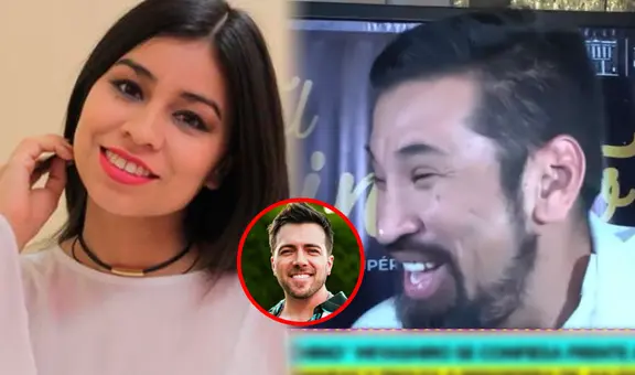 Aldo Miyashiro dejó sin palabras a reportera de Magaly al recordarle romance con Julián Zucchi