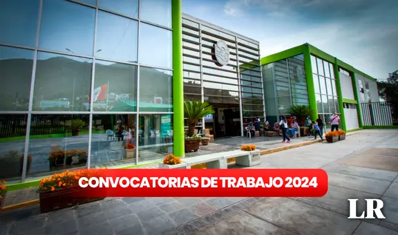 Municipalidad de La Molina cuenta con 104 plazas laborales con sueldos de hasta S/3.500: estos son los requisitos