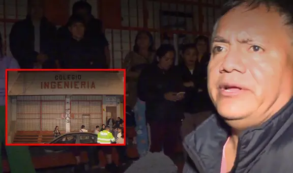 Comas: colegio realiza mudanza sin avisar a los padres de más de 300 alumnos