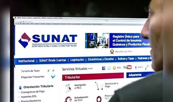 Declaración anual de renta: este es el cronograma fijado por Sunat