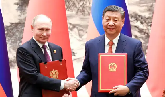 Vladímir Putin y Xi Jinping se reunieron en China: ¿qué dijeron sobre los conflictos en Ucrania y Palestina?