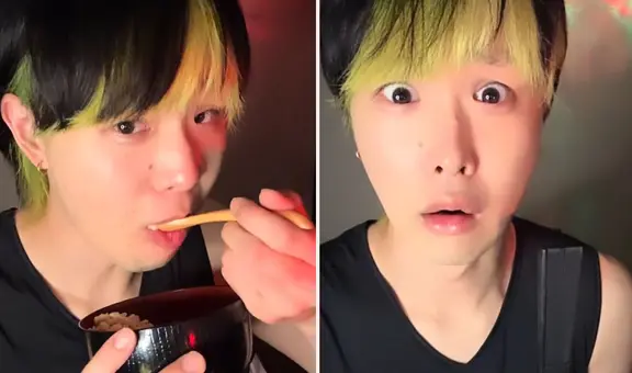 Japonés prueba por primera vez el arroz con leche y sorprende con su reacción: “Está sabroso”