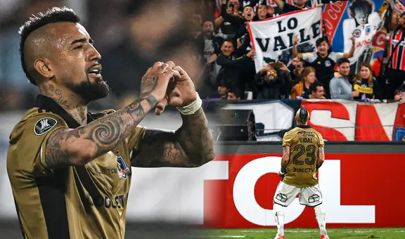 Arturo Vidal le dedicó un tierno mensaje a los peruanos tras anotarle a Alianza Lima